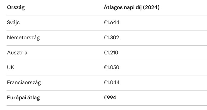 Interim IT napi díj 2024