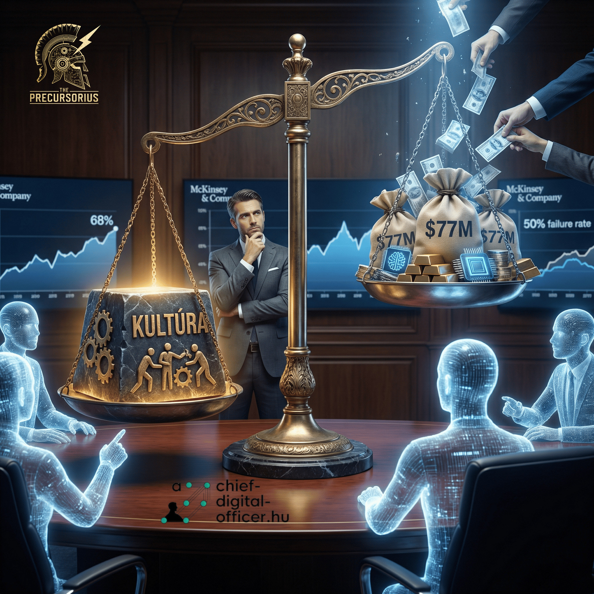 A McKinsey nem mondja el az igazságot, miért buknak el a digitális transzformációk
