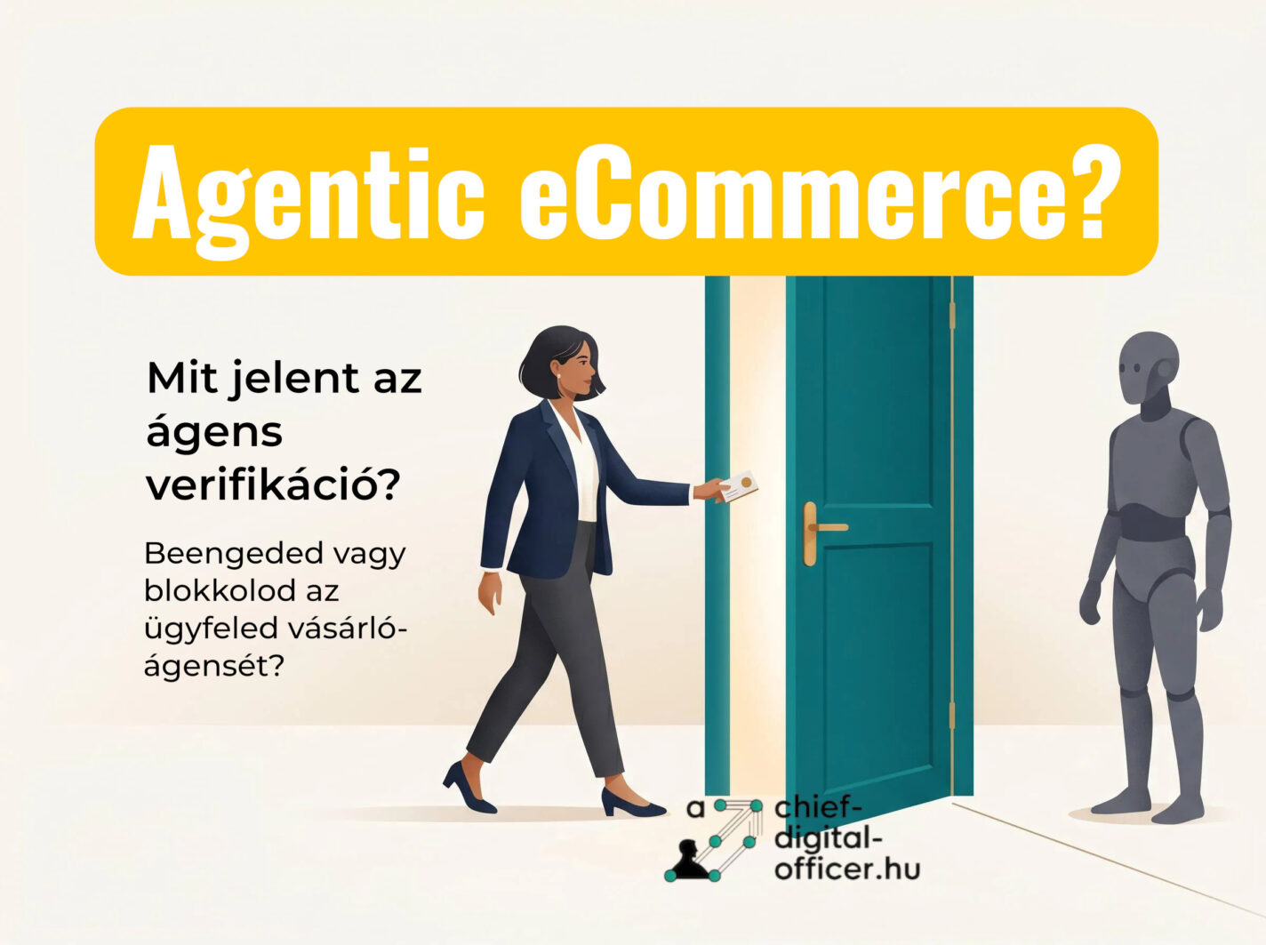 ágens verifikáció, agentic ecommerce